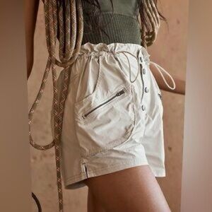 Free People Off The Grid Solid Shorts